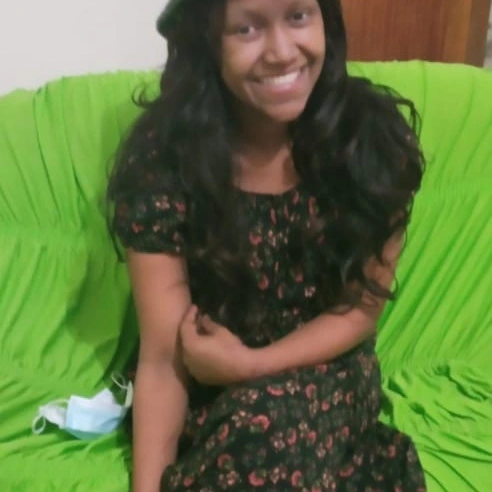Momento feliz na associação